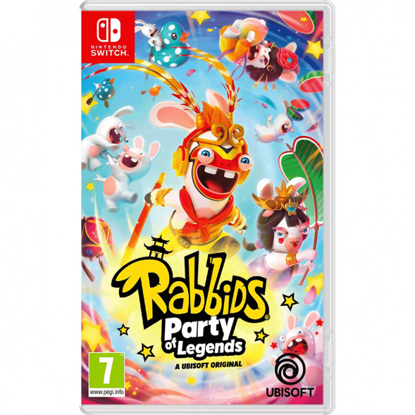 Игра Rabbids: Party of Legend [Nintendo Switch, русские субтитры] в Липецке