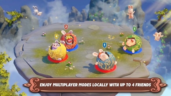 Игра Rabbids: Party of Legend [Nintendo Switch, русские субтитры] в Липецке