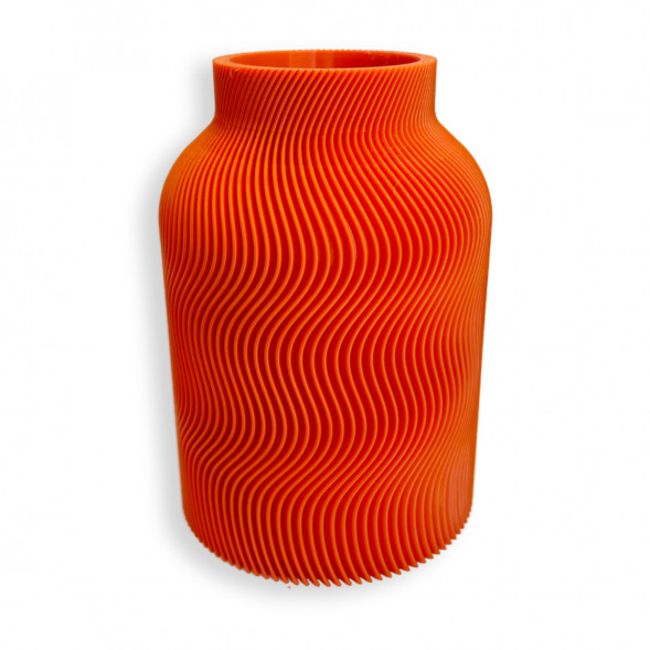 Ваза для сухоцветов HatRom Wave, оранжевый в Липецке