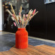Ваза для сухоцветов HatRom Wave, оранжевый в Липецке