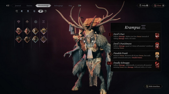 Игра The Thaumaturge [PS5, русские субтитры] в Липецке