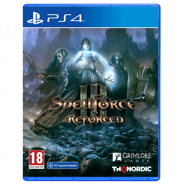 Игра SpellForce III Reforced [PS4, русские субтитры] в Липецке