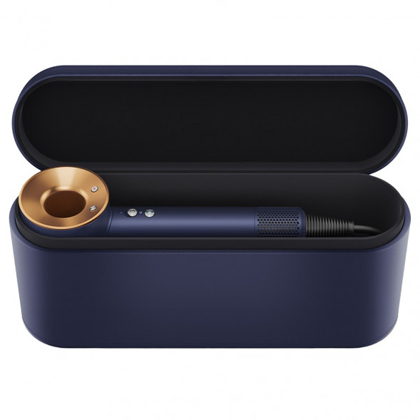 Фен Dyson Supersonic HD07 с набором расчесок, синий/медный в Липецке