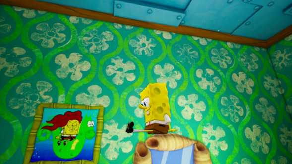 Игра SpongeBob SquarePants: Battle for Bikini Bottom - Rehydrated [Nintendo Switch, русские субтитры] в Липецке