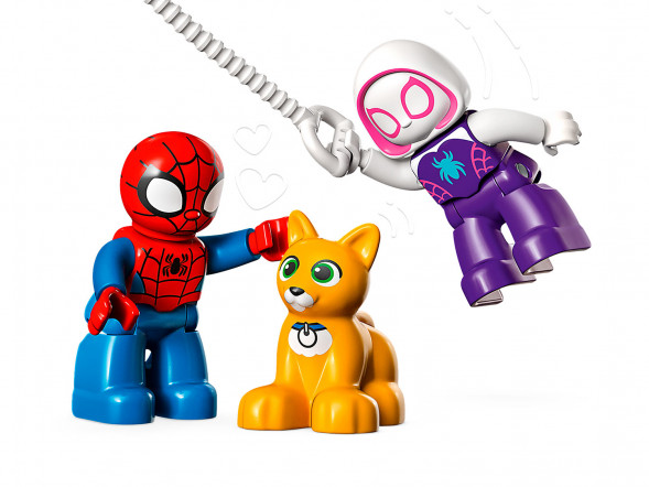Конструктор LEGO DUPLO 10995 Дом Человека-паука в Липецке