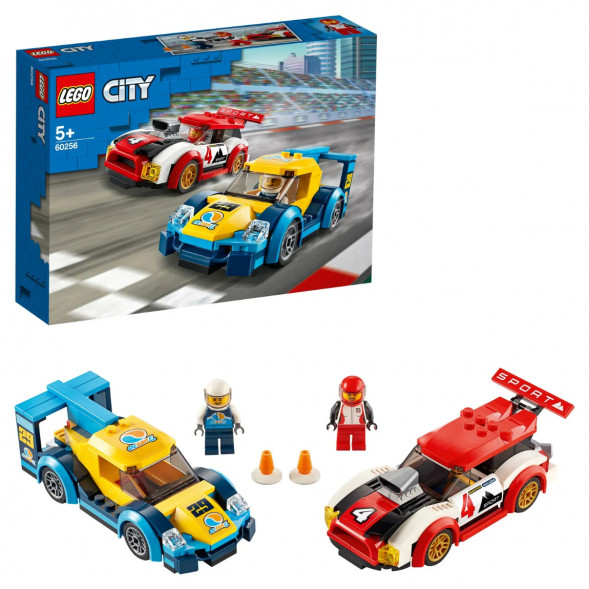 Конструктор LEGO City Nitro Wheels 60256 Гоночные автомобили в Липецке