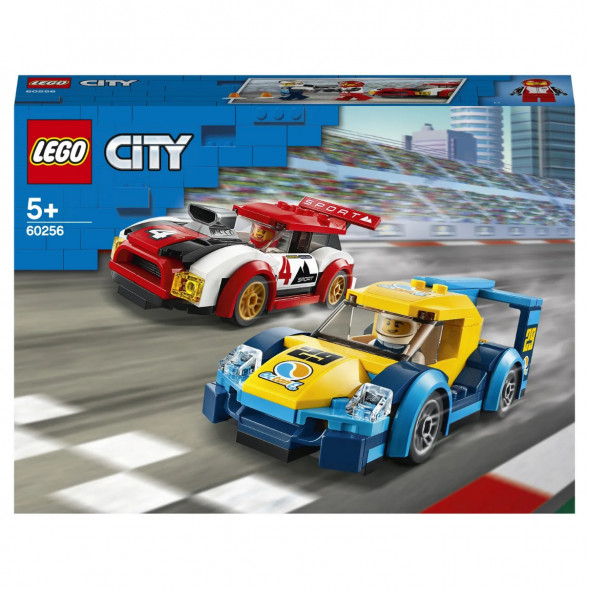 Конструктор LEGO City Nitro Wheels 60256 Гоночные автомобили в Липецке