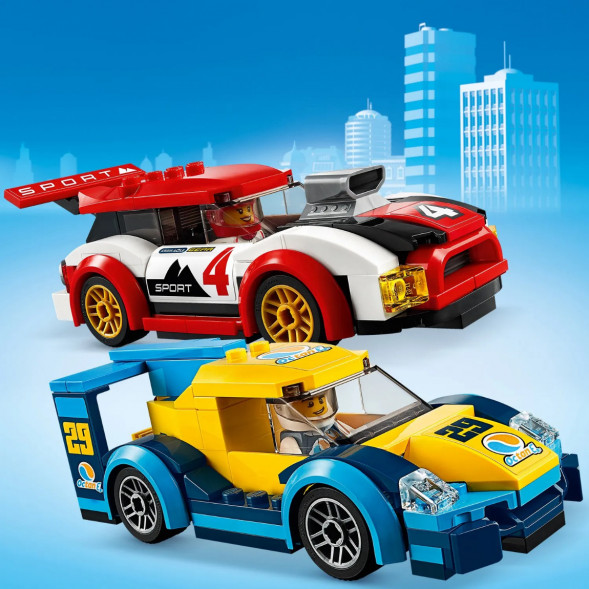 Конструктор LEGO City Nitro Wheels 60256 Гоночные автомобили в Липецке