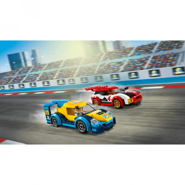 Конструктор LEGO City Nitro Wheels 60256 Гоночные автомобили в Липецке