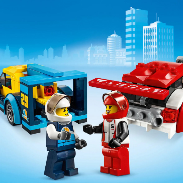 Конструктор LEGO City Nitro Wheels 60256 Гоночные автомобили в Липецке