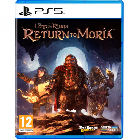 Игра The Lord of the Rings: Return to Moria [PS5, английская версия] в Липецке