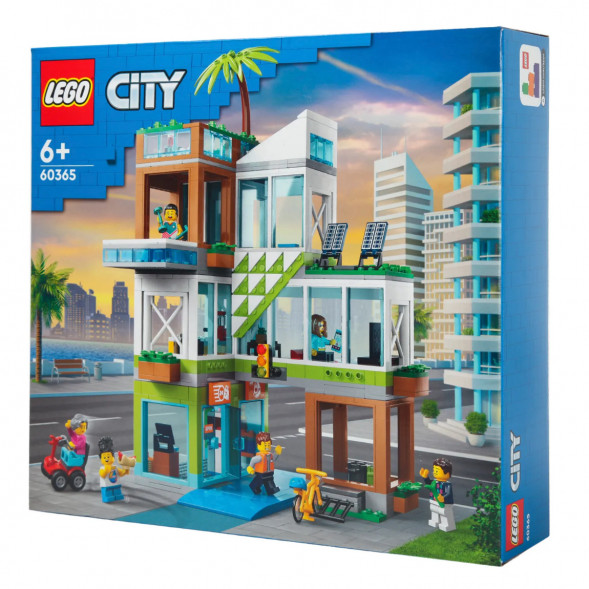Конструктор LEGO City 60365 Многоквартирный дом в Липецке