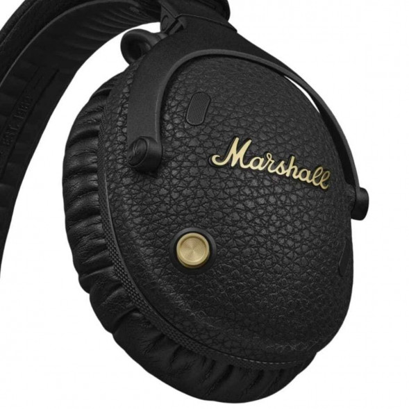 Беспроводные наушники Marshall Monitor III A.N.C, Black в Липецке