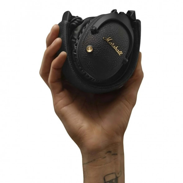 Беспроводные наушники Marshall Monitor III A.N.C, Black в Липецке
