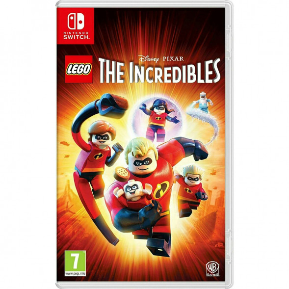 Игра LEGO The Incredibles (Суперсемейка) [Nintendo Switch, русские субтитры] в Липецке