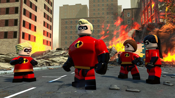 Игра LEGO The Incredibles (Суперсемейка) [Nintendo Switch, русские субтитры] в Липецке