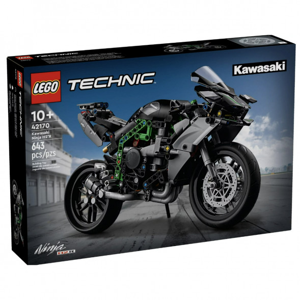 Конструктор LEGO Technic 42170 Мотоцикл Kawasaki Ninja H2R в Липецке