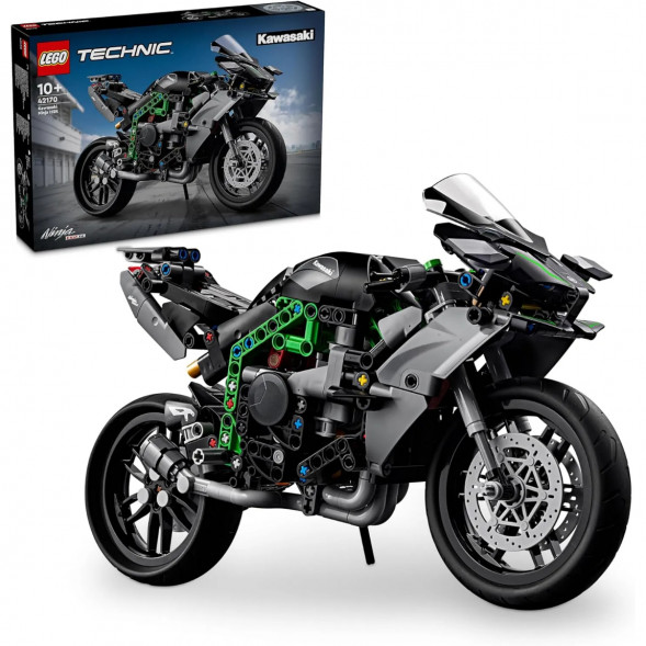 Конструктор LEGO Technic 42170 Мотоцикл Kawasaki Ninja H2R в Липецке
