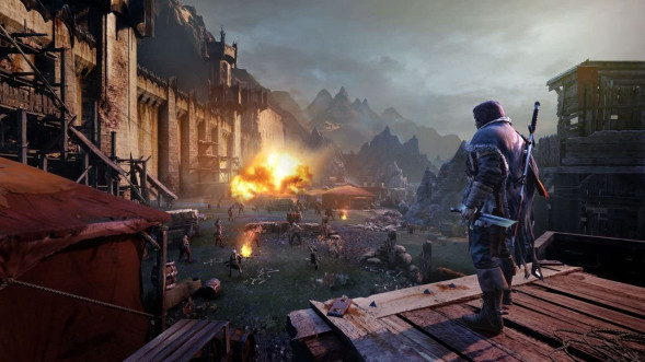 Игра Middle Earth: Shadow Of Mordor. Game of the Year Edition [PS4, русские субтитры] в Липецке