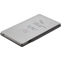 Графический планшет reMarkable Paper Pro Move + Стилус MarkerPlus + Чехол BookFolio Premium Leather, Black