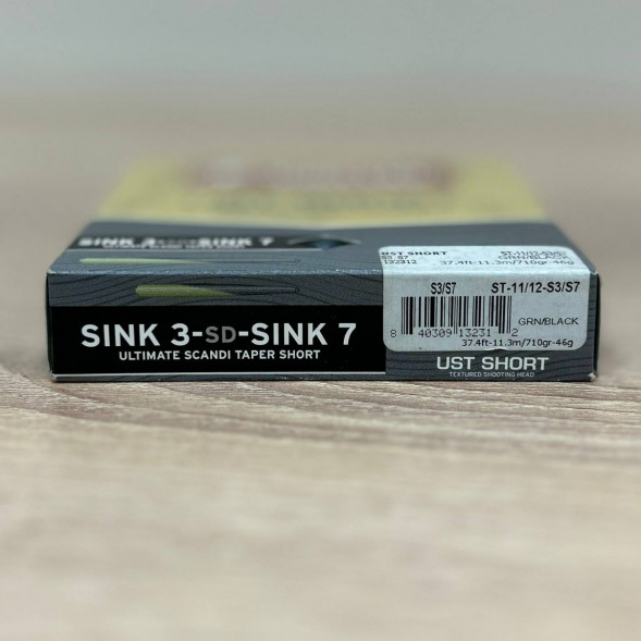 Рыболовная леска Scientific Anglers UST Short St-11/12-S3/S7 Sink 3-CD-Sink 7 132312 в Липецке