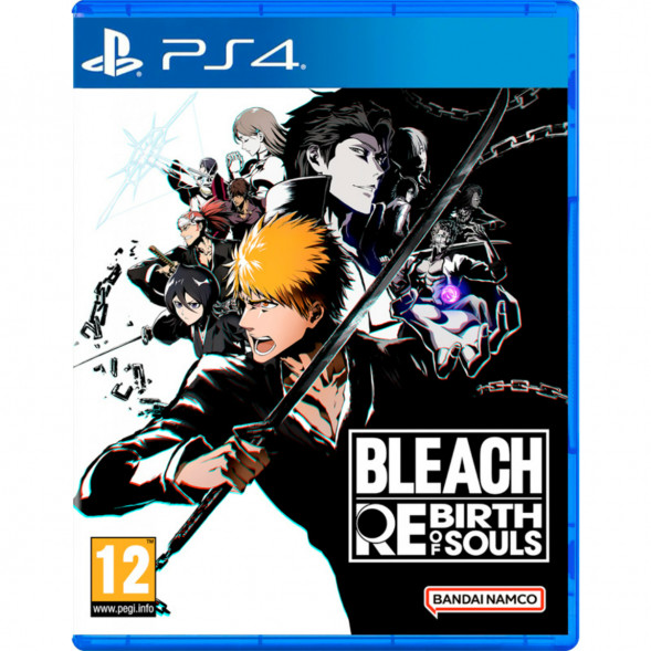 Игра Bleach: Rebirth of Souls [PS4, русские субтитры] в Липецке