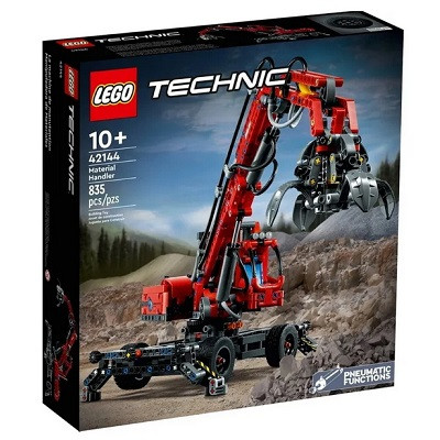 Техника конструктор для детей и взрослых LEGO Technic 42144 Грузовой авто погрузчик в Липецке
