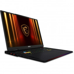 Ноутбук MSI Raider A18 HX A8WHG-409RU (18", IPS, AMD Ryzen 9 8940HX 2.4ГГц, 16-ядерный, 32ГБ DDR5, 1ТБ SSD, NVIDIA GeForce RTX 5070 Ti 12 ГБ, Windows 11 Home), черный