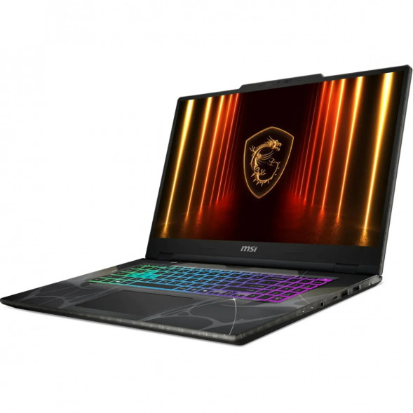 Ноутбук MSI Cyborg 17 B13WEKG-1248XRU (15.6&amp;quot;, IPS, Intel Core i5 13420H 2.1ГГц, 8 ядер, 16ГБ DDR5, 512ГБ SSD, NVIDIA GeForce RTX 5050 - 8 ГБ, без ОС), черный в Липецке
