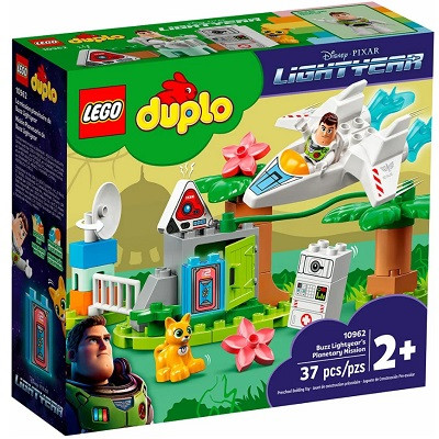 Конструктор LEGO Duplo Планетарная миссия Базза Лайтера 10962 в Липецке