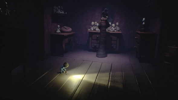 Игра Little Nightmares I + II (PS4, русские субтитры) в Липецке