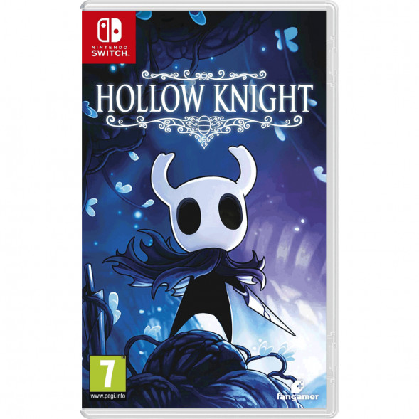 Игра Hollow Knight [Nintendo Switch, русские субтитры] в Липецке