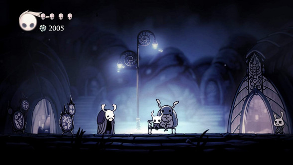 Игра Hollow Knight [Nintendo Switch, русские субтитры] в Липецке