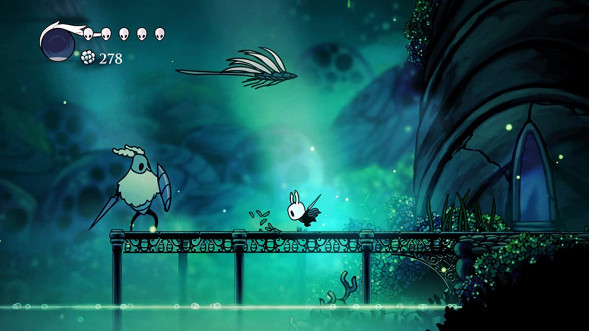 Игра Hollow Knight [Nintendo Switch, русские субтитры] в Липецке