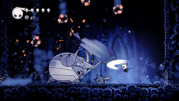 Игра Hollow Knight [Nintendo Switch, русские субтитры] в Липецке