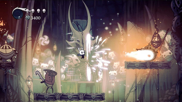 Игра Hollow Knight [Nintendo Switch, русские субтитры] в Липецке