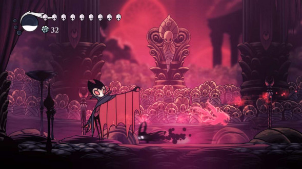 Игра Hollow Knight [Nintendo Switch, русские субтитры] в Липецке