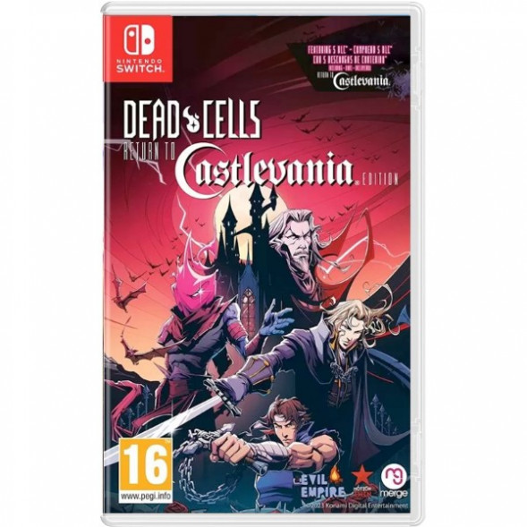 Игра Dead Cells: Return to Castlevania Edition [Nintendo Switch, русские субтитры] в Липецке