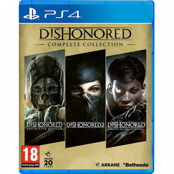 Игра Dishonored Complete Collection [PS4, английская версия] в Липецке