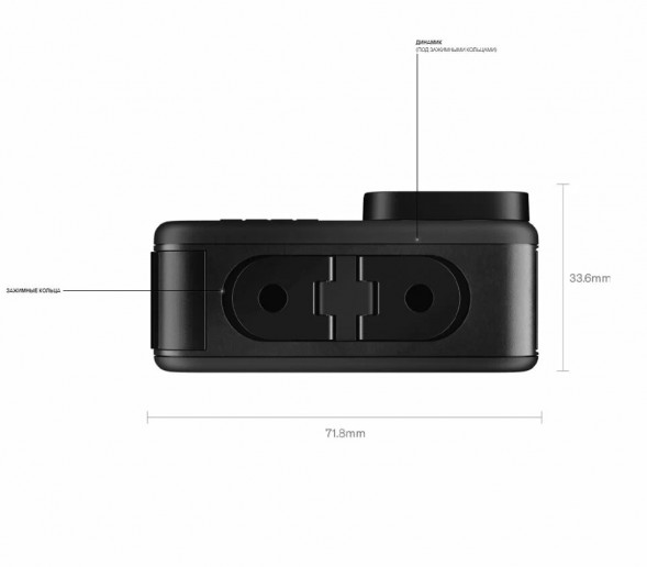 Экшн-камера GoPro HERO11 Black (CHDHX-112) в Липецке