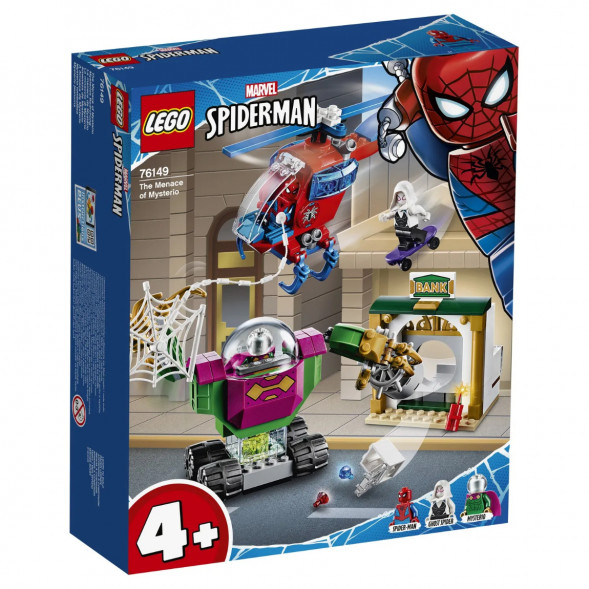 Конструктор LEGO Super Heroes 76149 Угрозы Мистерио в Липецке