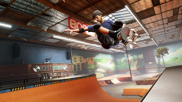 Игра Tony Hawk&amp;#039;s Pro Skater 1+2 [PS5, английская версия] в Липецке