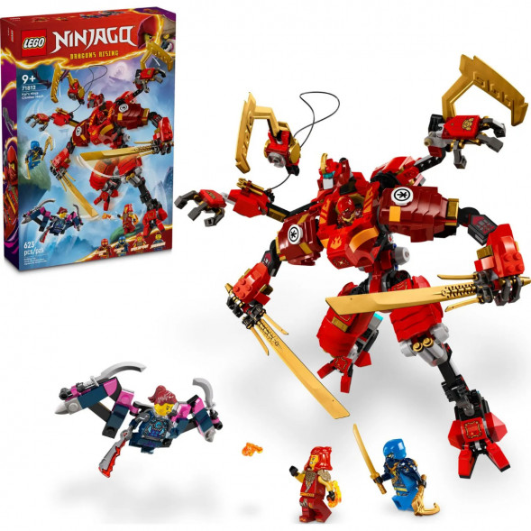 Конструктор LEGO Ninjago 71812 Механический альпинист-ниндзя Кая в Липецке