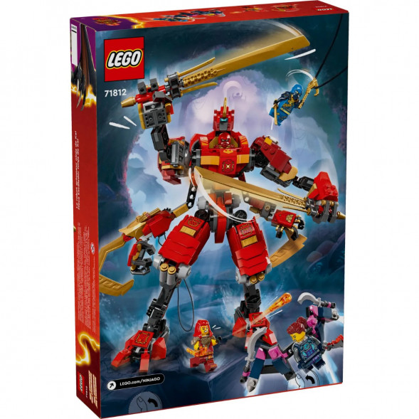 Конструктор LEGO Ninjago 71812 Механический альпинист-ниндзя Кая в Липецке