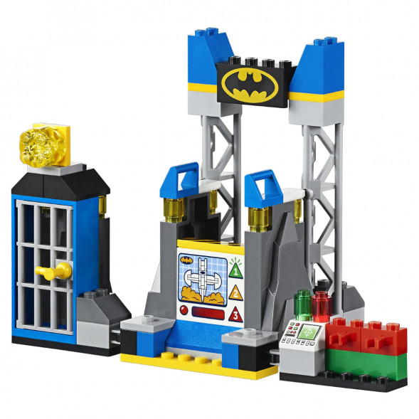 Конструктор LEGO Juniors 10753 Нападение Джокера на Бэтпещеру в Липецке