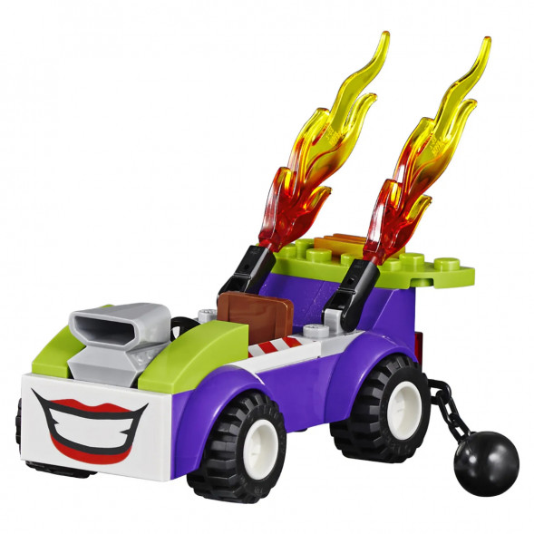 Конструктор LEGO Juniors 10753 Нападение Джокера на Бэтпещеру в Липецке