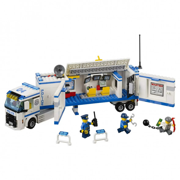 Конструктор LEGO City Police 60044 Выездной отряд полиции в Липецке