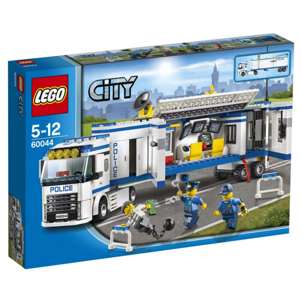 Конструктор LEGO City Police 60044 Выездной отряд полиции в Липецке