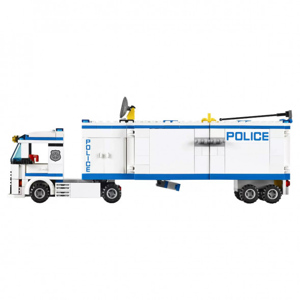 Конструктор LEGO City Police 60044 Выездной отряд полиции в Липецке