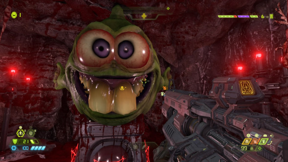 Игра DOOM Eternal [PS4, русская версия] в Липецке